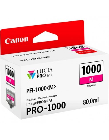 Originale Canon inkjet cartuccia PFI-1000M - 80 ml - magenta - 0548C001