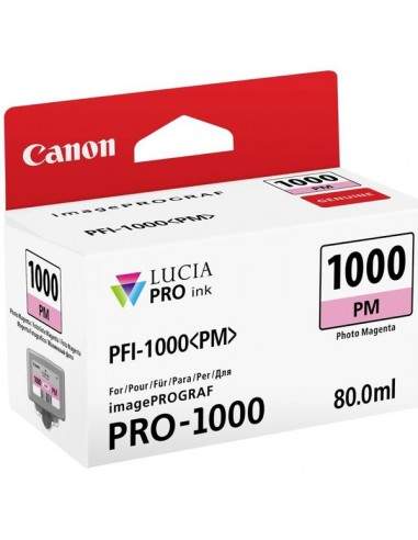 Originale Canon inkjet cartuccia PFI-1000PM - 80 ml - magenta foto - 0551C001