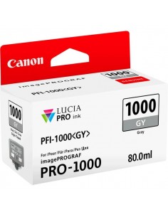 Originale Canon inkjet cartuccia PFI-1000GY - 80 ml - grigio - 0552C001