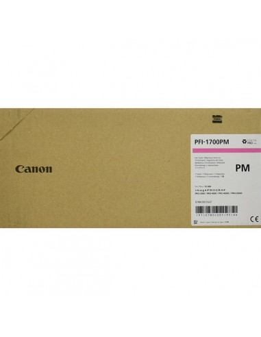 Originale Canon inkjet cartuccia PFI-1700PM - 700 ml - magenta foto - 0780C001