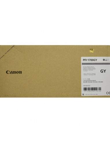 Originale Canon inkjet cartuccia PFI-1700GY - 700 ml - grigio - 0781C001