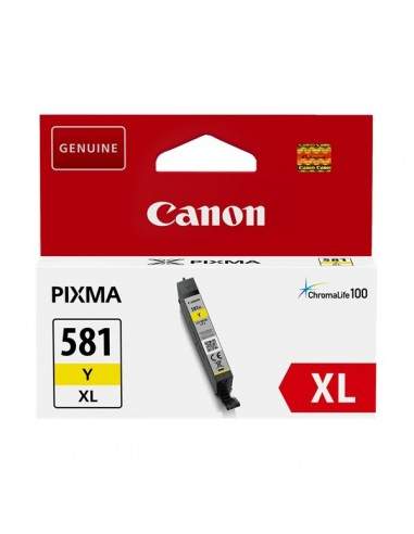 Originale Canon inkjet cartuccia A.R. ChromaLife100 CLI-581Y XL - giallo - 2051C001