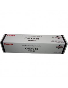 Originale Canon laser toner C-EXV18BK - 430 ml - nero - 0386B002AA