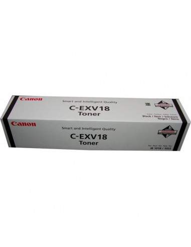 Originale Canon laser toner C-EXV18BK - 430 ml - nero - 0386B002AA