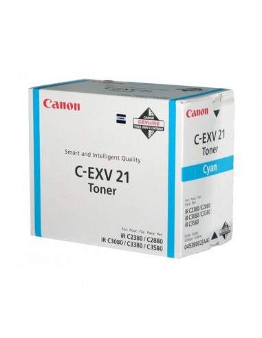 Originale Canon laser toner C-EXV21C - 260 ml - ciano - 0453B002AA