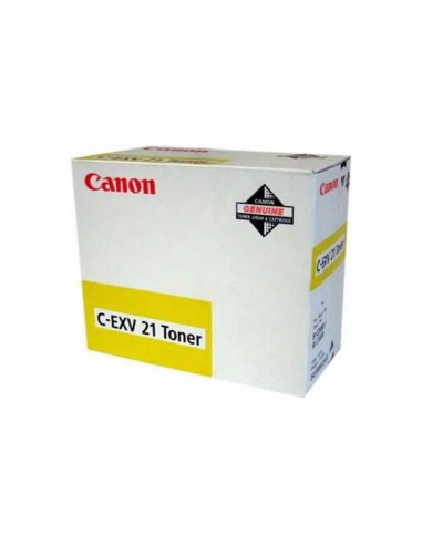 Originale Canon laser toner C-EXV21Y - 260 ml - giallo - 0455B002AA
