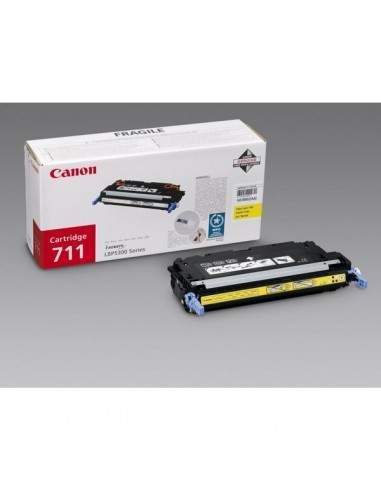 Originale Canon laser toner 711 Y - giallo - 1657B002