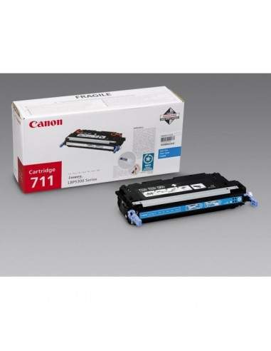 Originale Canon laser toner 711 C - ciano - 1659B002