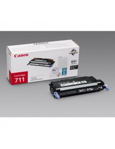 Originale Canon laser toner 711 BK - nero - 1660B002