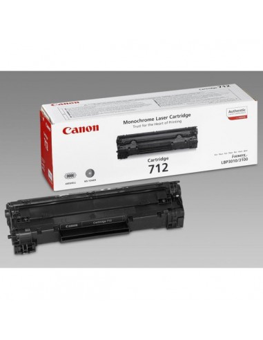 Originale Canon laser toner CRG 712 - nero - 1870B002