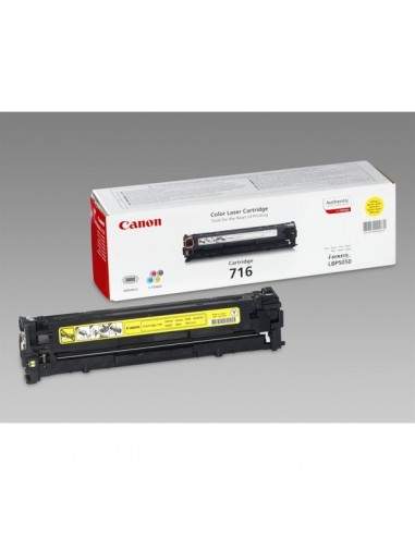 Originale Canon laser toner 716 Y - giallo - 1977B002