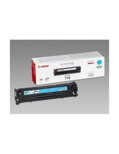 Originale Canon laser toner 716 C - ciano - 1979B002