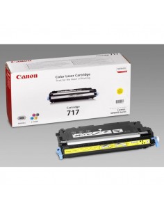 Originale Canon laser toner 717 Y - giallo - 2575B002