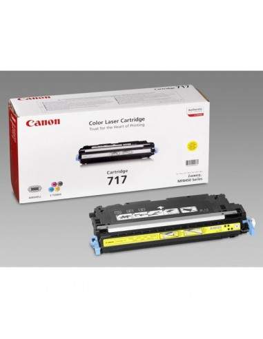 Originale Canon laser toner 717 Y - giallo - 2575B002