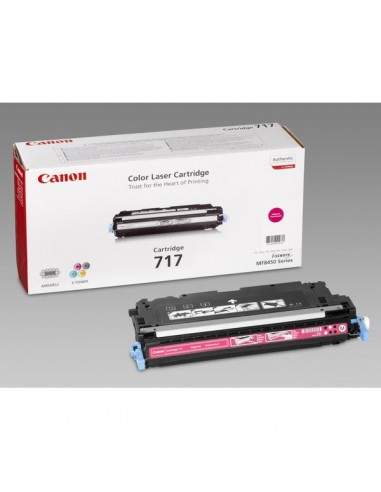 Originale Canon laser toner 717 M - magenta - 2576B002