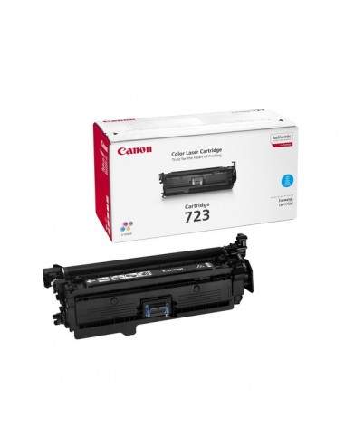 Originale Canon laser toner 723 C - ciano - 2643B002