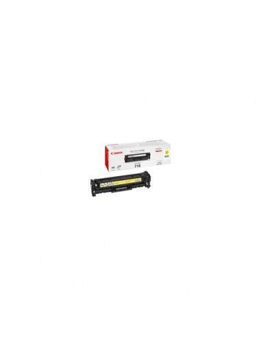 Originale Canon laser toner CRG 718 Y - giallo - 2659B002