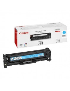 Originale Canon laser toner CRG 718 C - ciano - 2661B002