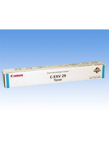 Originale Canon laser toner C-EXV 29 - ciano - 2794B002AA