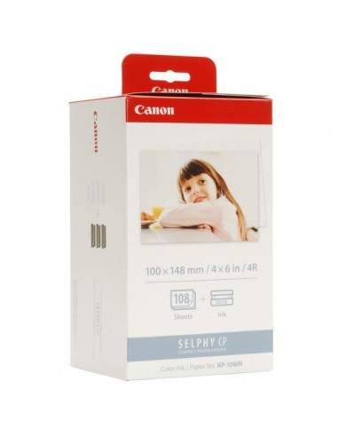 Originale Canon ttr kit ttr + carta foto KP-108IN - colore - 3115B001