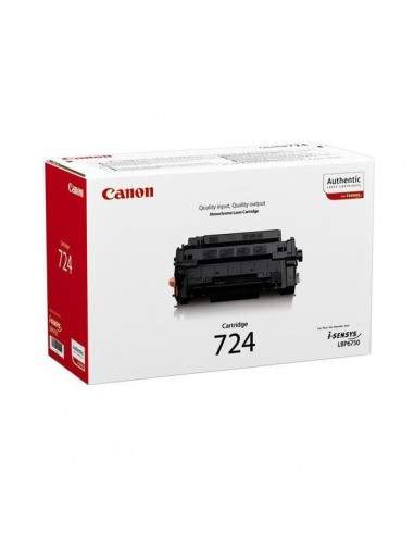 Originale Canon laser toner CRG 724 - nero - 3481B002