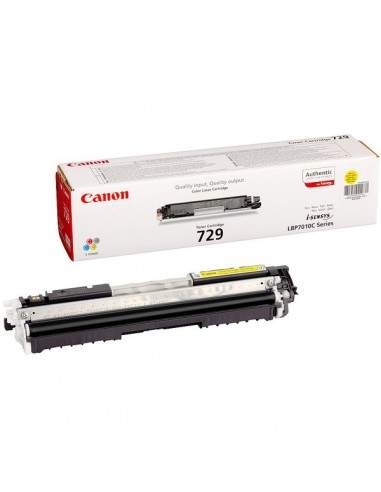 Originale Canon laser toner 729 Y - giallo - 4367B002