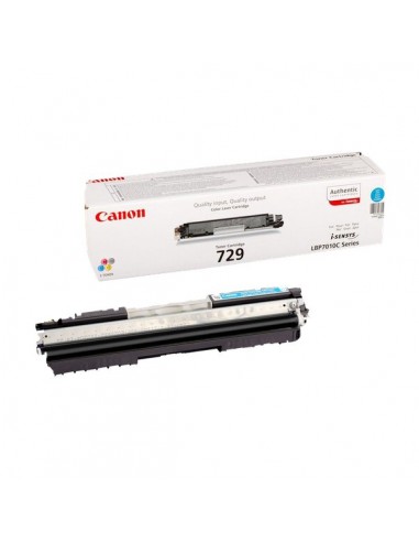 Originale Canon laser toner 729 C - ciano - 4369B002