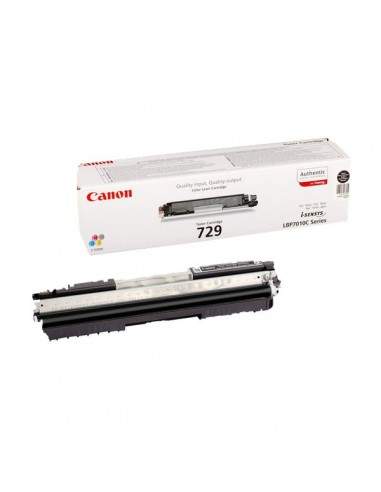 Originale Canon laser toner 729 BK - nero - 4370B002