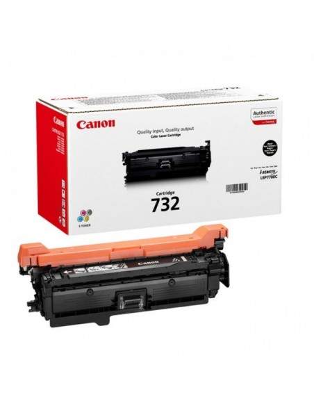 Originale Canon laser toner 732 - nero - 6263B002