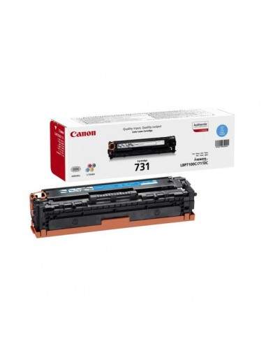 Originale Canon laser toner 731C - ciano - 6271B002