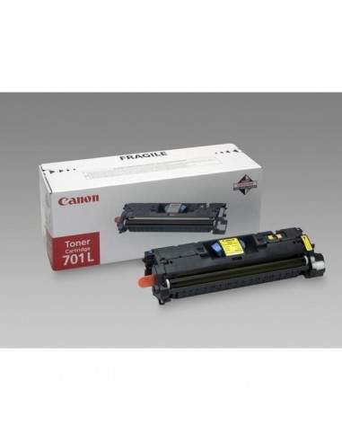 Originale Canon laser toner 701L Y - giallo - 9288A003