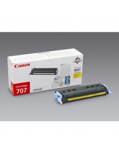 Originale Canon laser toner 707 Y - giallo - 9421A004