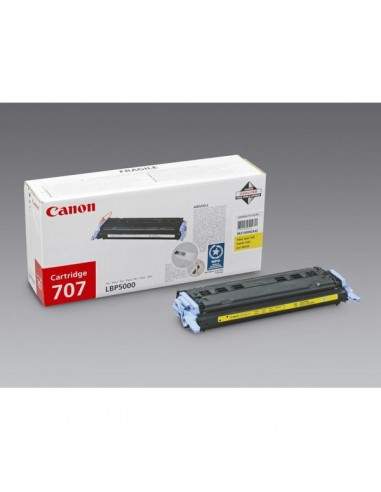 Originale Canon laser toner 707 Y - giallo - 9421A004