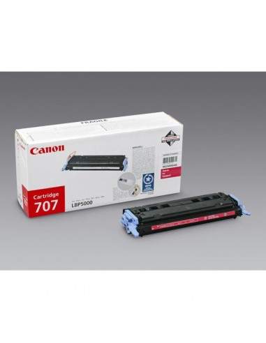 Originale Canon laser toner 707 M - magenta - 9422A004