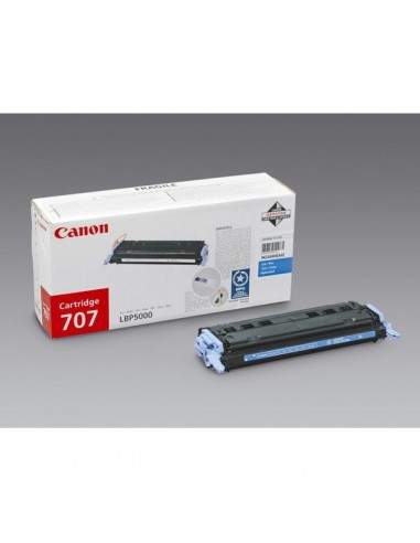 Originale Canon laser toner 707 C - ciano - 9423A004