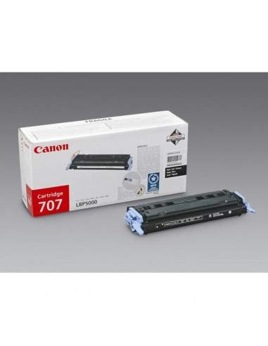 Originale Canon laser toner 707 BK - nero - 9424A004