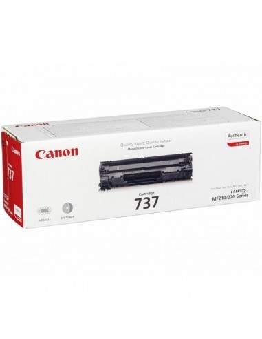 Originale Canon laser toner CRG 737 - nero - 9435B002