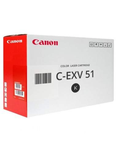 Originale Canon laser toner A.R. C-EXV 51K - nero - 0481C002