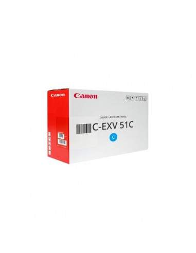 Originale Canon laser toner A.R. C-EXV 51C - ciano - 0482C002