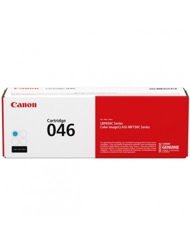 Originale Canon laser toner 046C - ciano - 1249C002