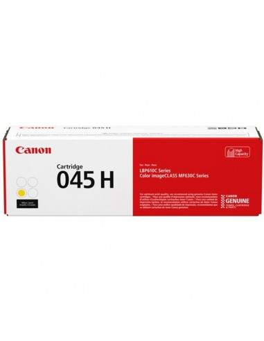 Originale Canon laser toner 045HY - giallo - 1243C002