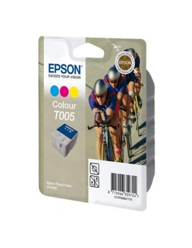 Originale Epson inkjet cartuccia rs T005 - 3 colori - C13T00501110