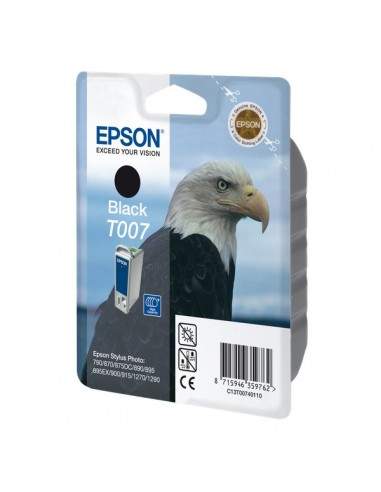 Originale Epson inkjet cartuccia rs T007 - nero - C13T00740110