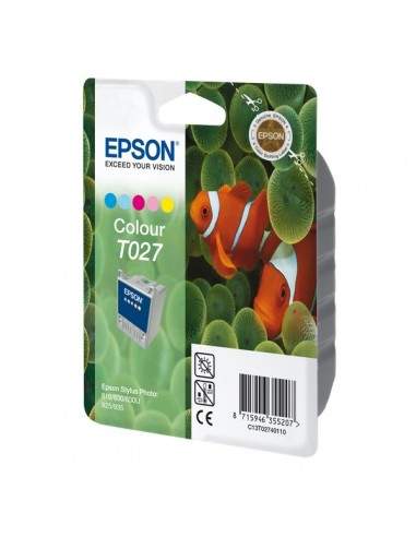 Originale Epson inkjet cartuccia rs T027 - 5 colori - C13T02740110