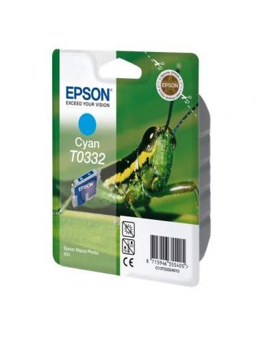 Originale Epson inkjet cartuccia rs STYLUS PHOTO T0332 - ciano - C13T03324010