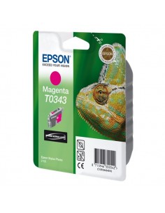 Originale Epson inkjet cartuccia ink pigmentato rs T0343 - magenta - C13T03434010