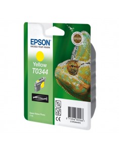 Originale Epson inkjet cartuccia ink pigmentato rs T0344 - giallo - C13T03444010