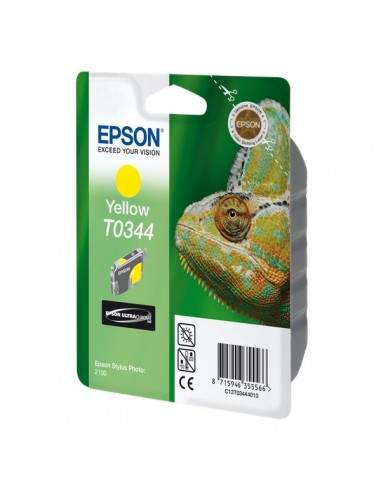 Originale Epson inkjet cartuccia ink pigmentato rs T0344 - giallo - C13T03444010