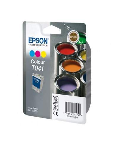 Originale Epson inkjet cartuccia rs T041 - 3 colori - C13T04104010