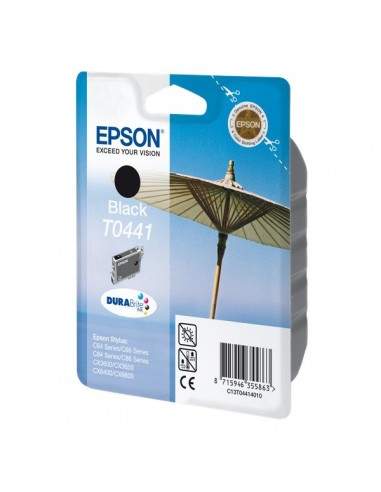 Originale Epson inkjet cartuccia ink pigmentato rs DURABRITE T0441 - 13 ml - nero - C13T04414010